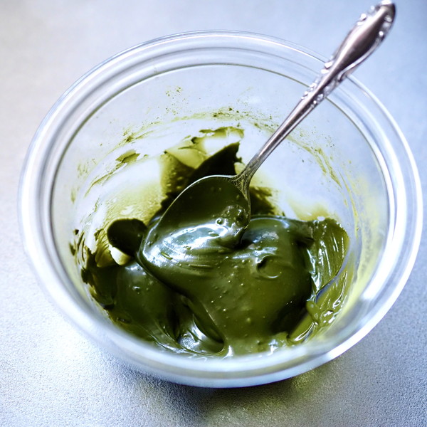 12　抹茶バタークリーム