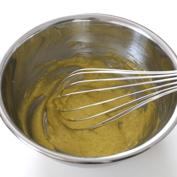 9　ピスタチオクリーム