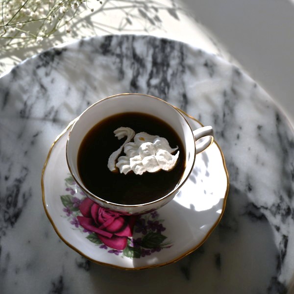 <コーヒーと一緒に>