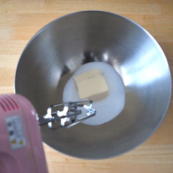 1　パウンドケーキ生地