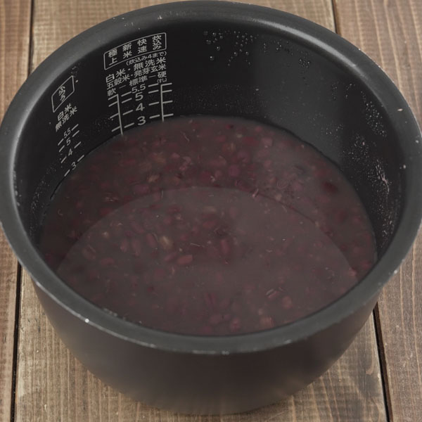 <水分が多い場合>