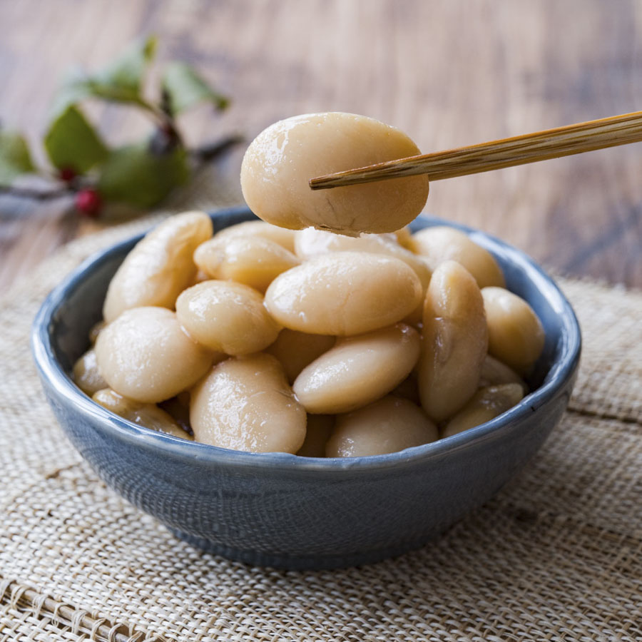 白花豆の煮方