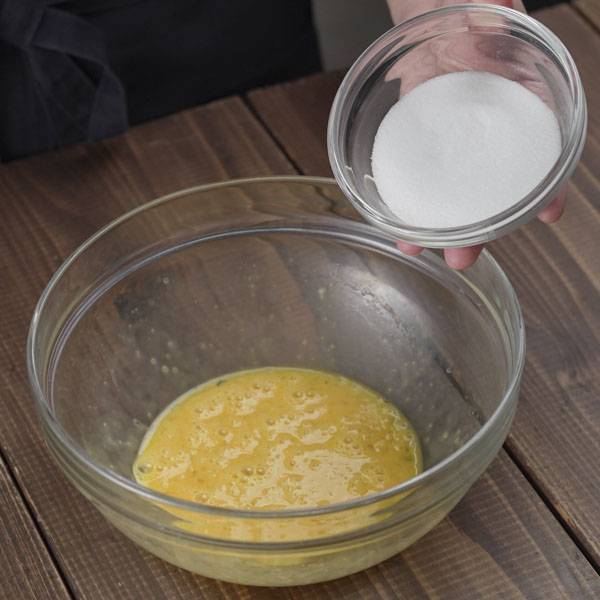 1　　ココアスポンジ