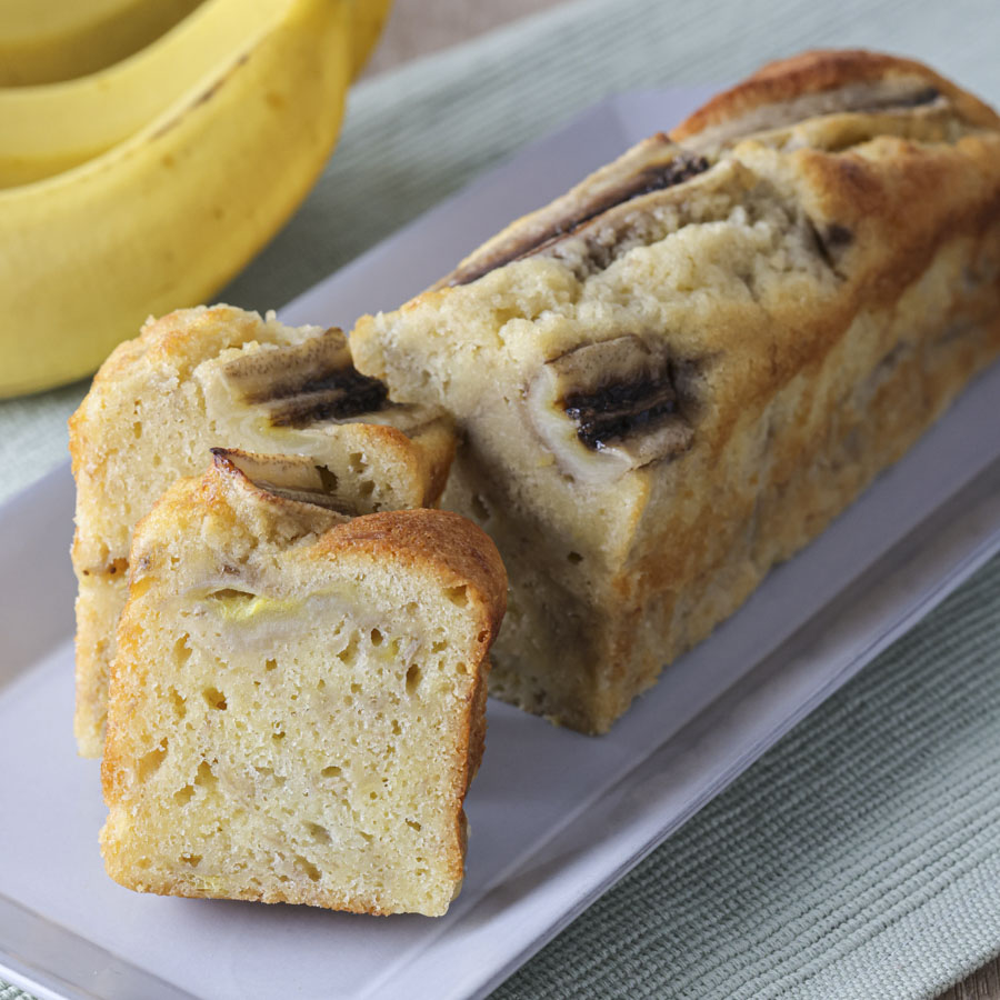 基本のバナナケーキ