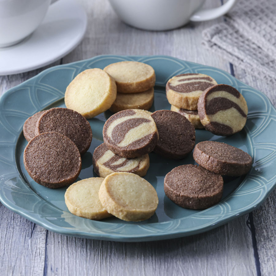 基本のアイスボックスクッキー