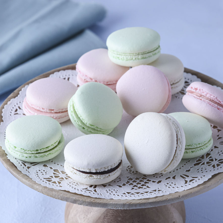 基本のマカロン　～スイスメレンゲ～