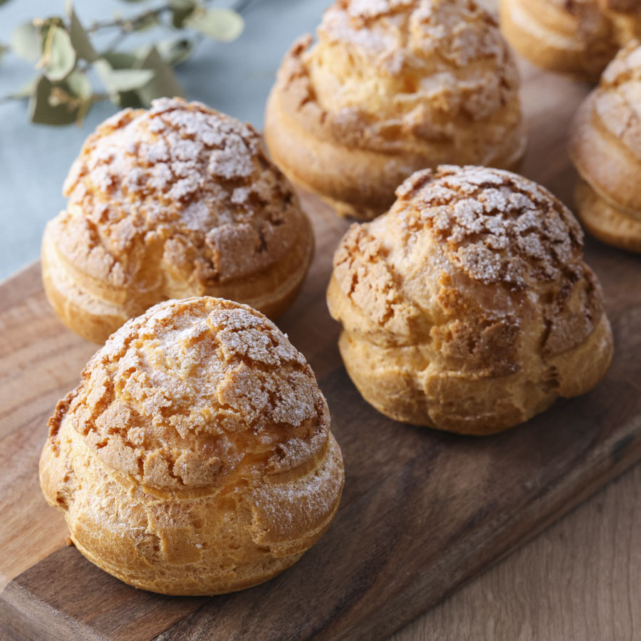 基本のクッキーシュー