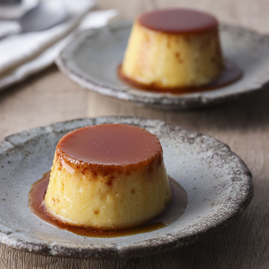 基本のプリン