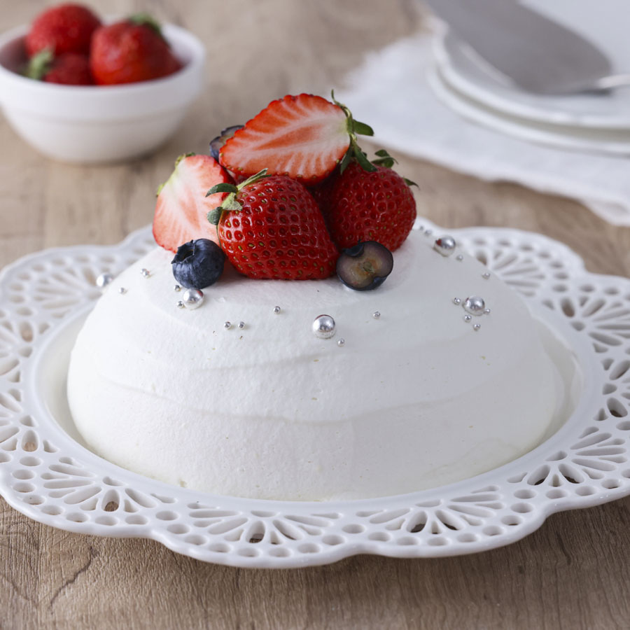 基本のドームショートケーキ