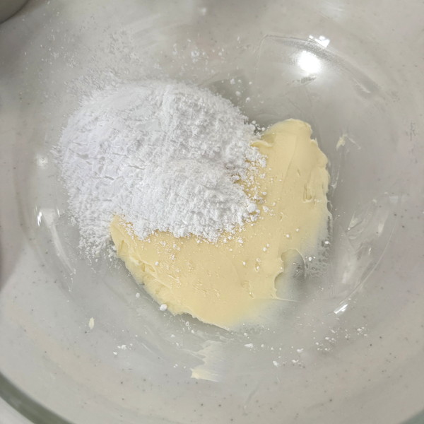 1　クッキー生地