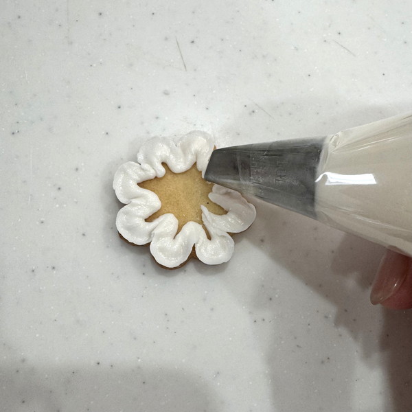13　お花クッキー