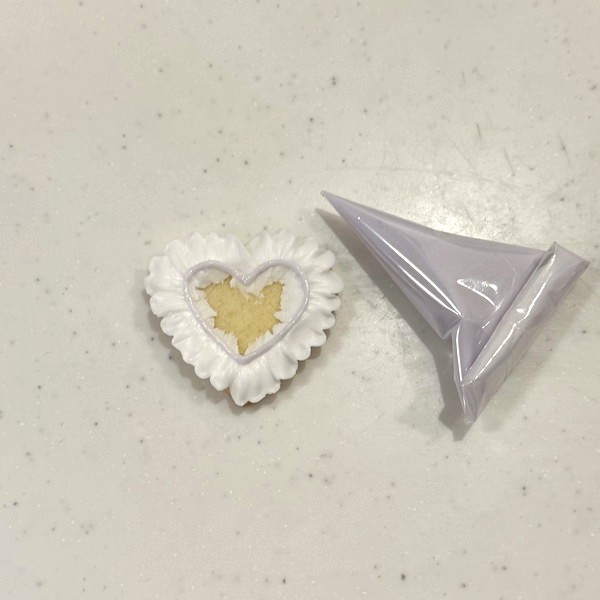 18　レースハート