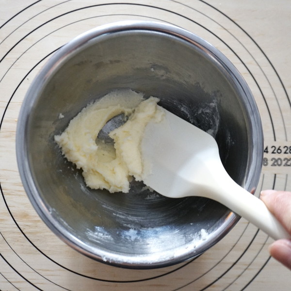 1　クッキー生地