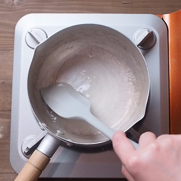 5　錦玉羹を作る