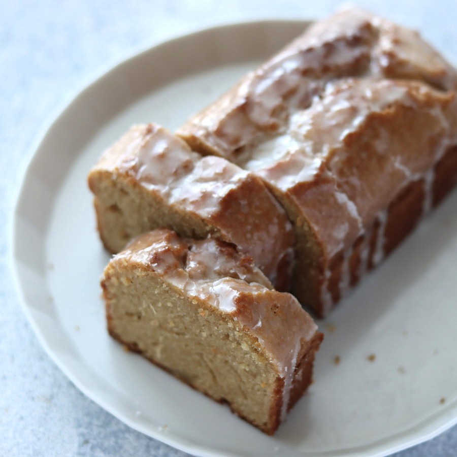 【グルテンフリー】生姜と甘酒が香る米粉のパウンドケーキ