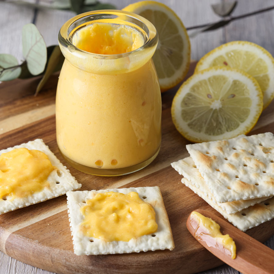 国産レモンで作る!レモンカード