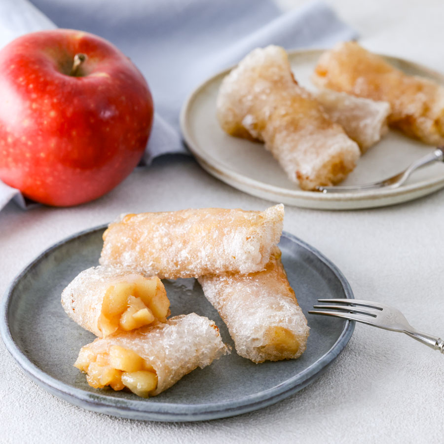 【グルテンフリー】ライスペーパーアップルパイ