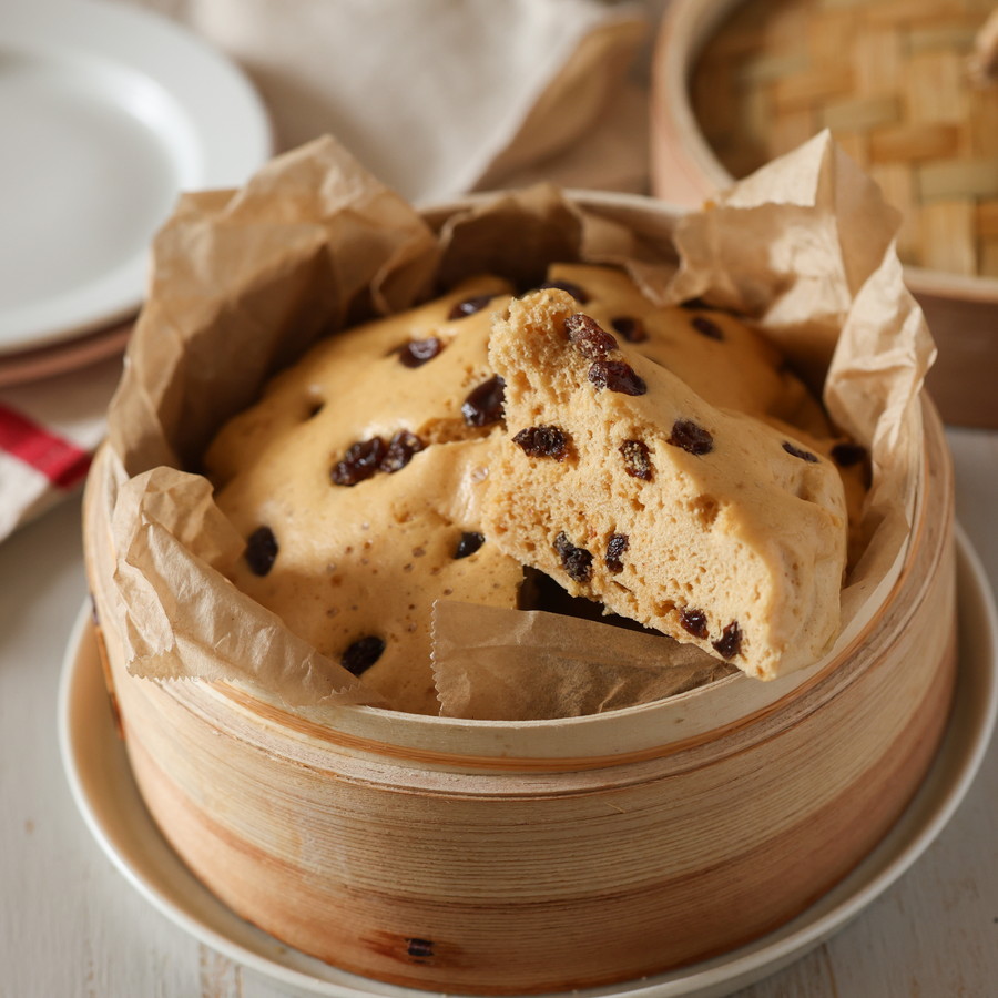 【グルテンフリー】せいろでつくる米粉のマーラーカオ