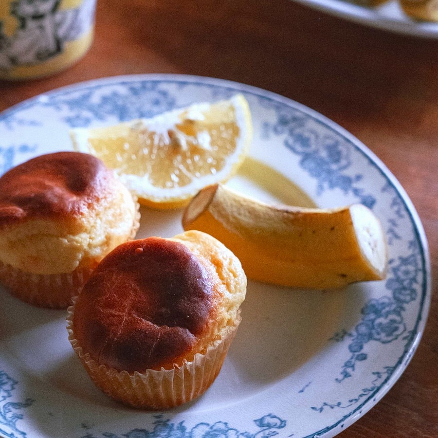 米粉のおやつミックスで作る　朝食マフィン