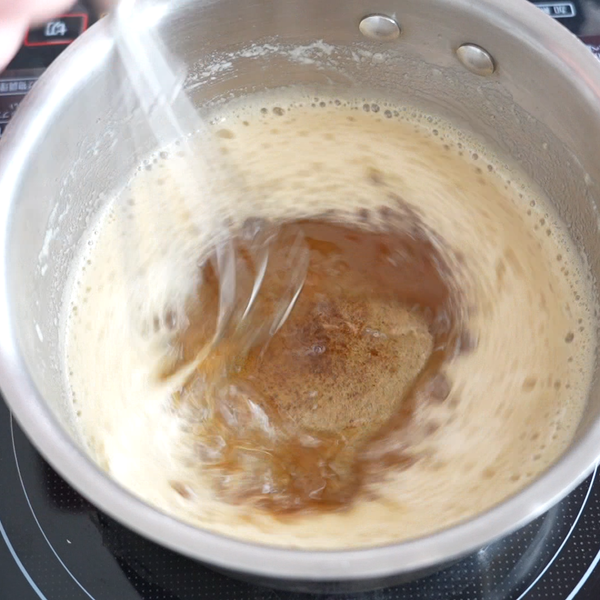 1　フィナンシェ生地