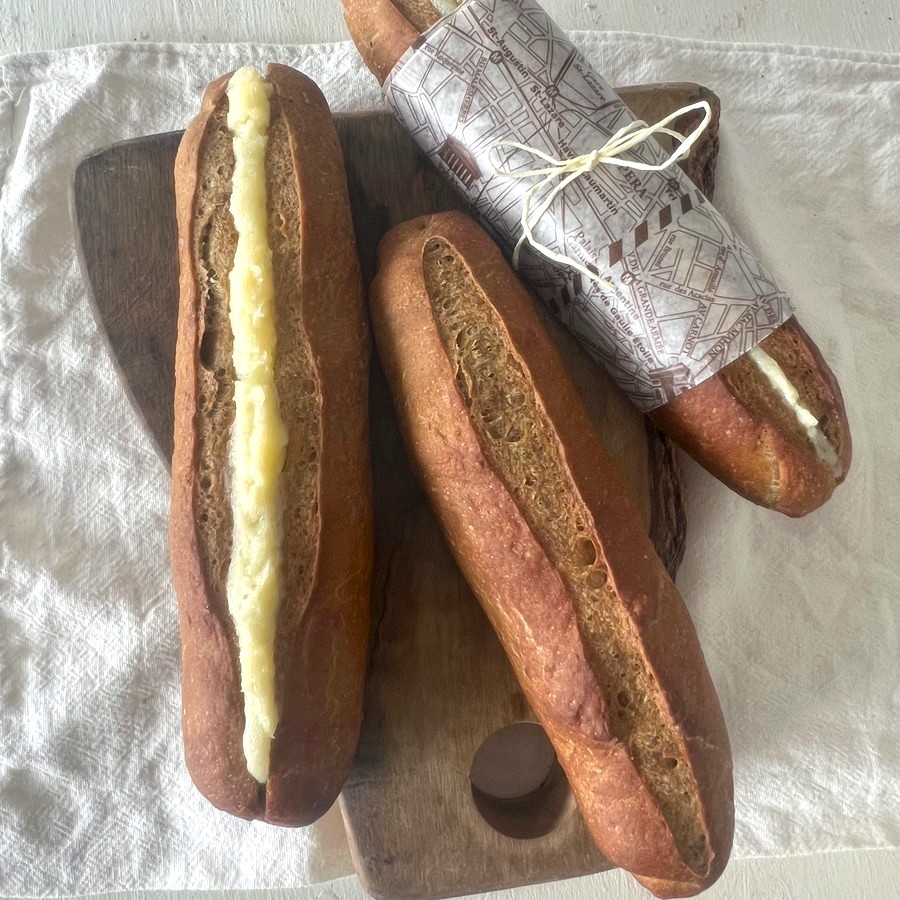 紅茶香る　ミルクフランス