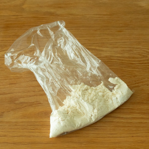 1　ドーナツ生地