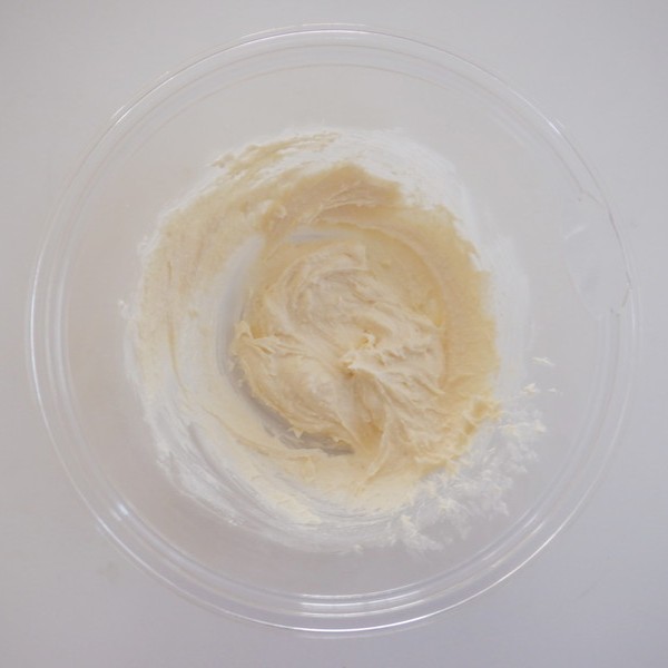 1　クッキー生地