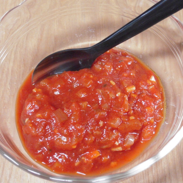 <簡単トマトソース>