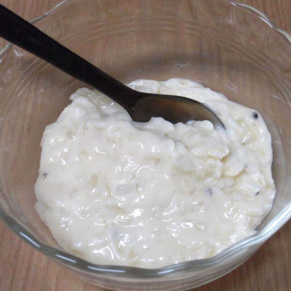 <簡単クリームソース>