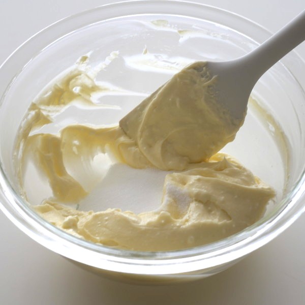 3　チーズケーキ生地