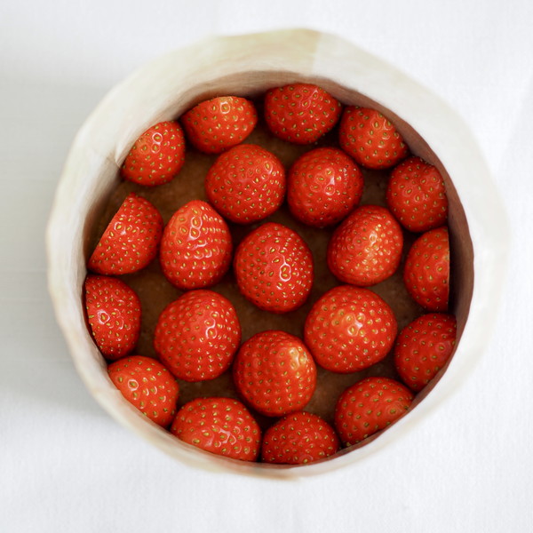 2　レアチーズ生地