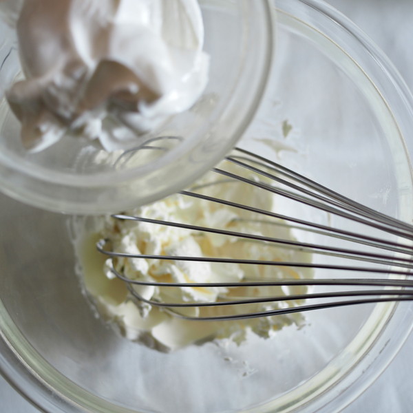 3　レアチーズ生地