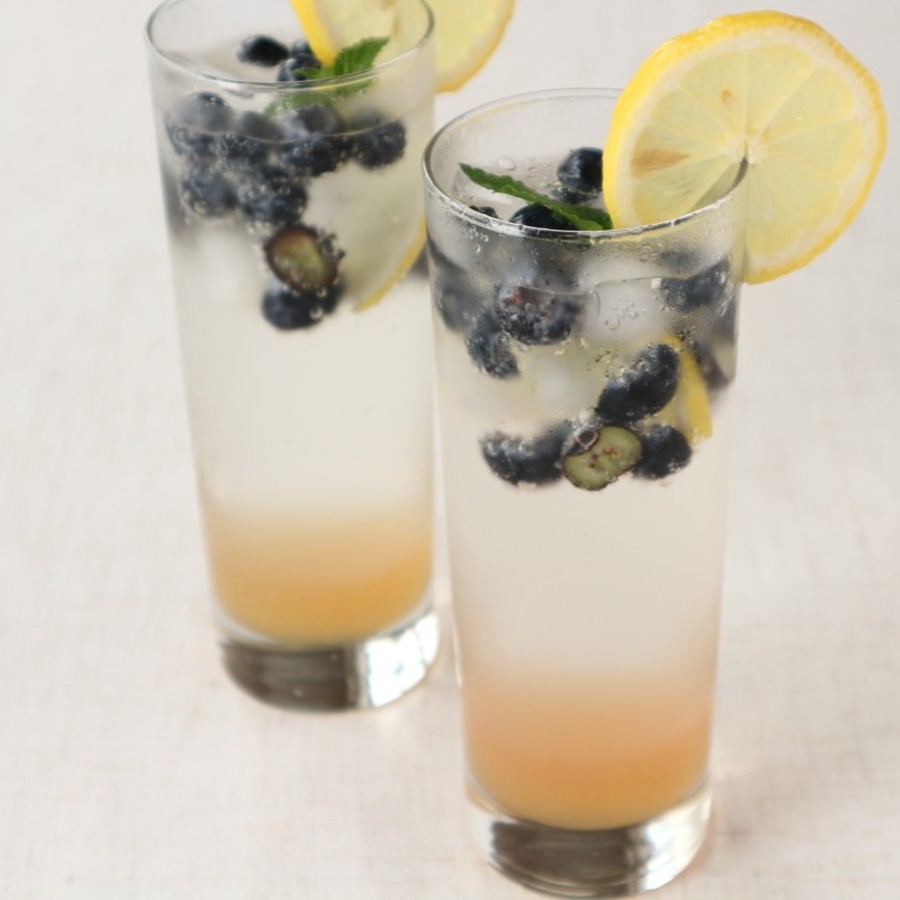 U.S.フレッシュブルーベリー レモンスカッシュ