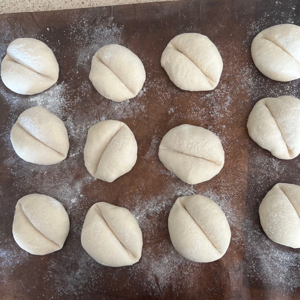 14　仕上げ発酵