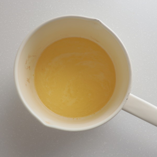 1　ほうじ茶のシュー生地