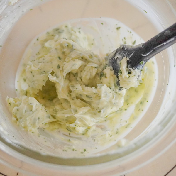 8　ガーリックバター