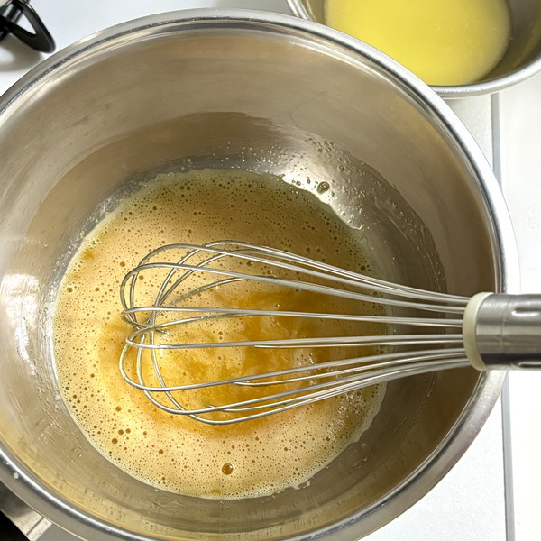 1　マドレーヌ生地