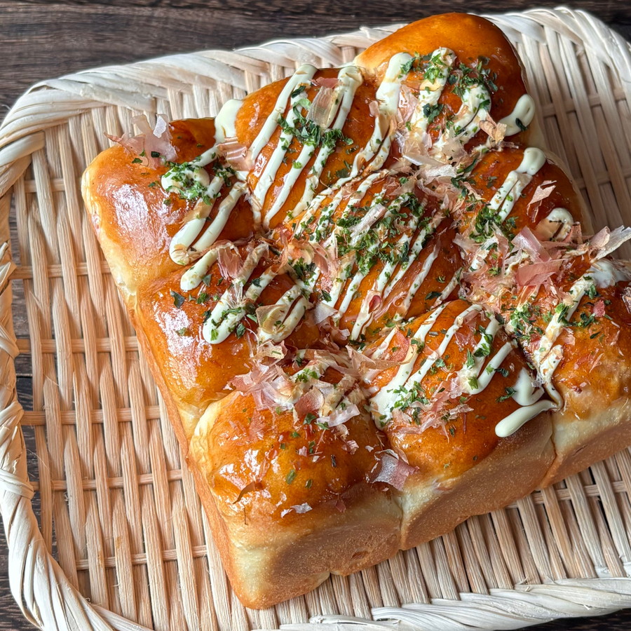 たこ焼きちぎりぱん