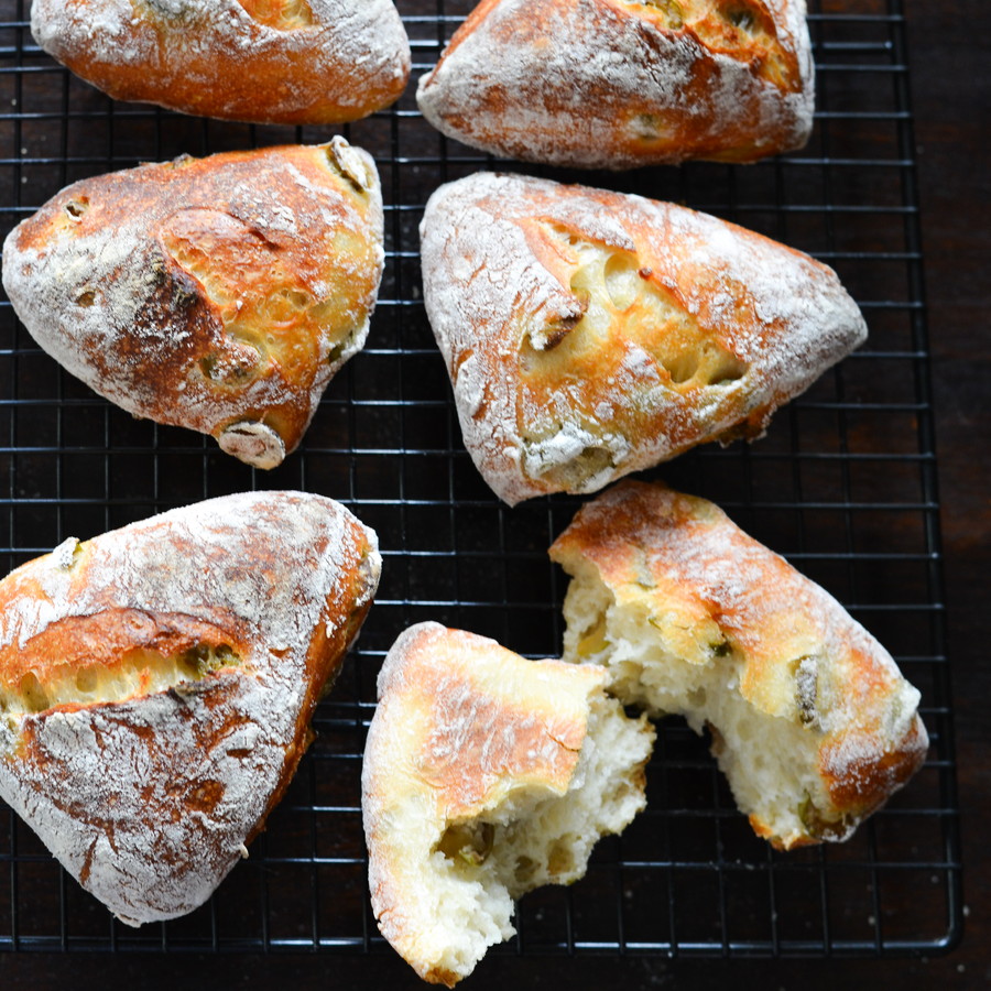 基本のオリーブリュスティック