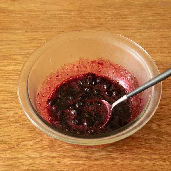 1　ブルーベリーソース