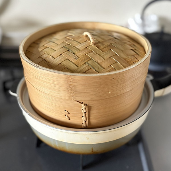 1　蒸篭の準備