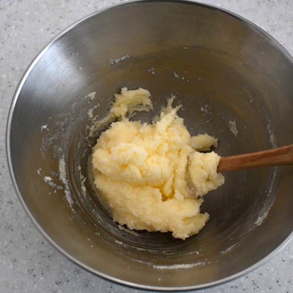 1　クッキー生地