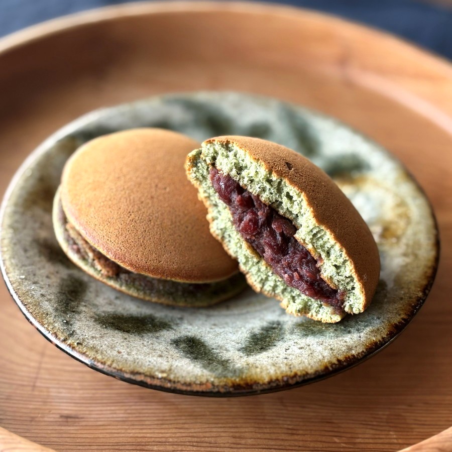 よもぎのどら焼き