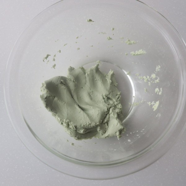 1　抹茶の白玉