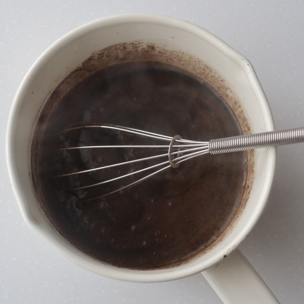 5　ほうじ茶の寒天