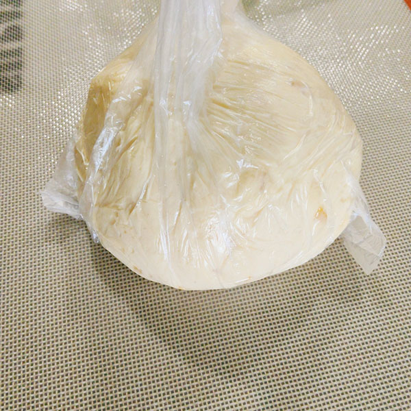 7　一次発酵