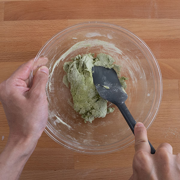 1　生地を作る