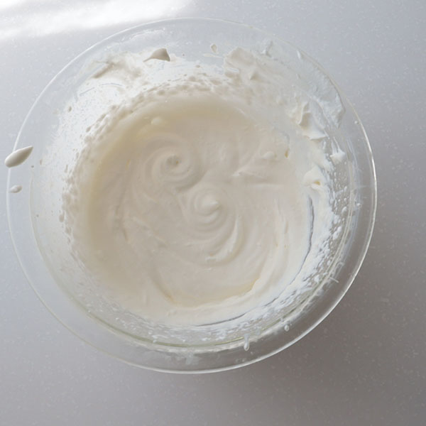 4　飾りクリーム