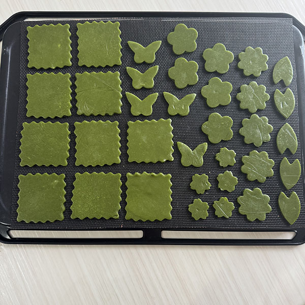 1　クッキー生地