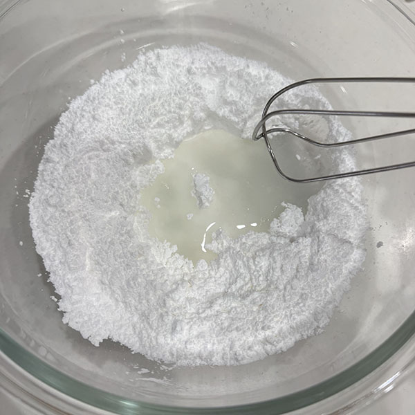 3　アイシングクリーム